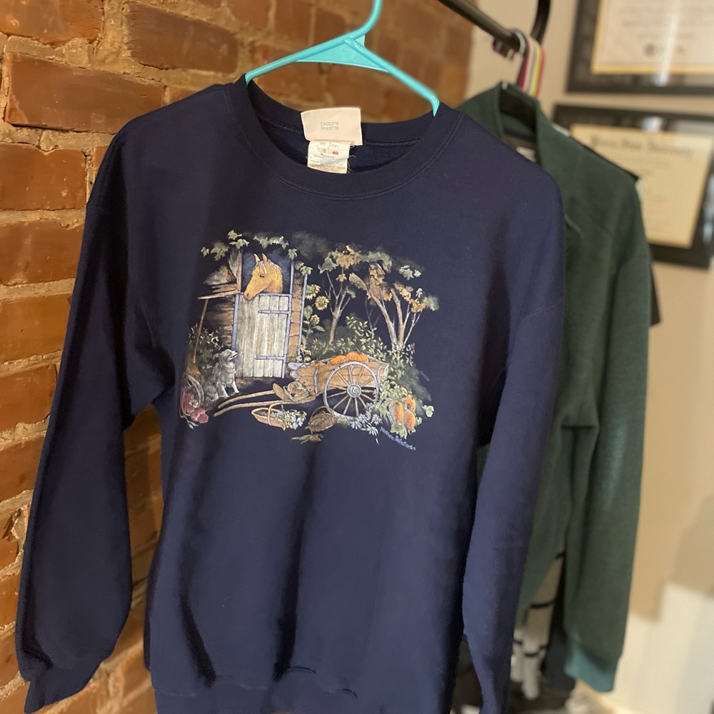 Cute Graphic Sweater
